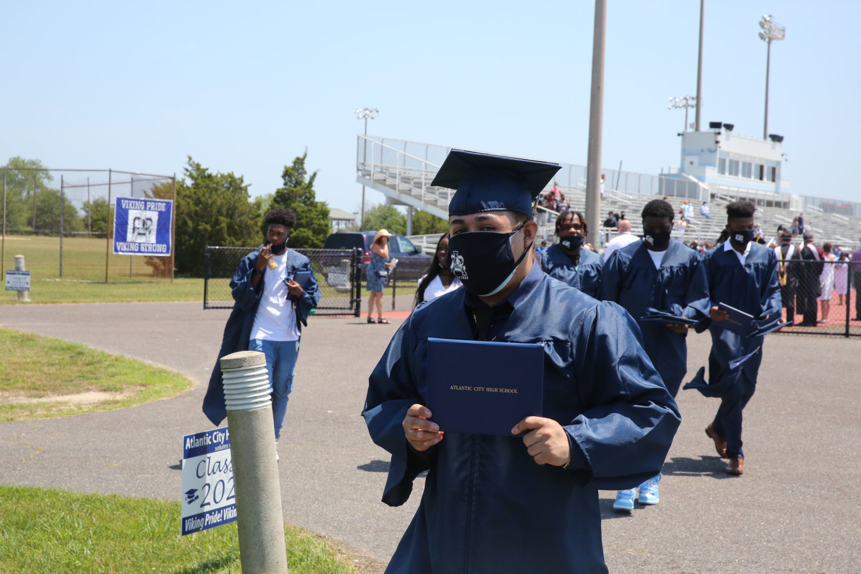 Atlantic City High School graduation July 8, 2020